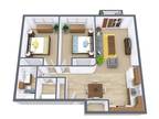 Parkside Apartments - Two Bedroom 21A