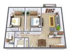 Parkside Apartments - Two Bedroom 21B