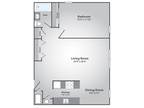 The Madison - 1 Bedroom, 1 Bath Large