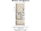 Markvue Apartments - 2 Bedroom 1 Bath