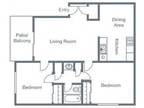 Siena Apartment Homes - 2 Bedrooms, 1 Bathroom A