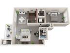 Kenilworth at Charles Apartments - 1 Bedroom 1 Bath Large Dining - Renovated