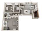 Kenilworth at Charles Apartments - 3 Bedroom 2 Bath Alcove - Renovated