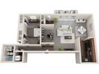Kenilworth at Charles Apartments - 1 Bedroom 1 Bath with Alcove - Renovated