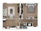 Cardiff Hall Apartments - 1 Bedroom 1 Bath - Renovated
