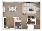 Cardiff Hall Apartments - 2 Bedroom 1.5 Bath Townhome - Renovated