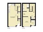 The Century - 1 Bedroom 1.5 Bath Den Townhouse B3