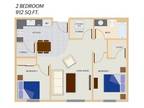 Edgerton Place I - 2 Bedroom with Balcony