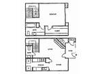 Hunt Garden Baytown - One Bedroom-Townhouse-One and One Half Bath