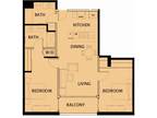 The Kimball - Unit C - Two Bedrooms, Two Bathrooms