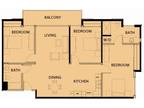 The Kimball - Unit H - Three Bedrooms, Three Bathrooms