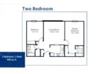 Hampton Court Apartments - 2 Bedroom Market