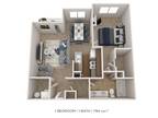 Villa Du Lac Apartment Homes - One Bedroom