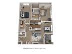 Villa Du Lac Apartment Homes - Two Bedroom 2 Bath