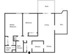 Royal Oaks Apartments - Jensen 2x2