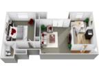 Dunhill North Apartments - 1BR