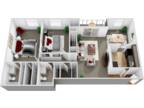 Dunhill North Apartments - 2BR + 2BTH