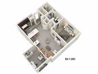 One Deerfield - 1 Bed 1 Bath plus Den (B2)