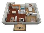 Stetson Village Apartments - 2 Bedroom, 1 Bathroom