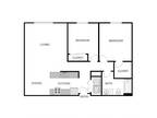 EAST WOODS APARTMENTS - 2 Bedroom 1 Bathroom