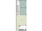 Parkside Gardens - 2 Bed 1 Bath