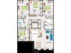 OAKSHADE COMMONS APARTMENTS - 4x2 Pricing per Bed