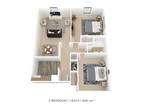 The Villas at Bryn Mawr Apartment Homes - Two Bedroom - 800 sqft