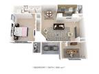 The Preserve at Milltown Apartment Homes - One Bedroom w/ Den - 830 sqft