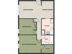 Brooksville Court - 2-Bedroom, 1-Bath