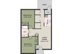 Hidden Ridge - 2-Bed, 1-Bath Garden