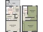 Pine Crossing - 2-Bed, 1-Bath, Townhome