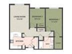 Casa Lucia Senior Apartments - 2-Bed, 1-Bath Garden