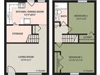 Kenton Village - 2-Bedroom, 1-Bath