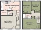 Kenton Village - 3-Bedroom, 1 1/2-Bath