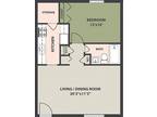 Carrollton Village - 1-Bedroom, 1-Bath