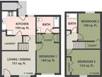 Washington Court House - 2-Bedroom, 1 1/2-Bath