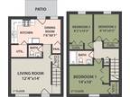 Eminence Village Apartments - 3-Bedroom, 1 1/2-Bath