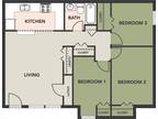 Liberty Manor - 3-Bedroom, 1-Bath