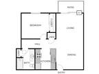 Pebble Creek II - 1 Bed 1 Bath