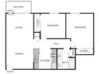 Pebble Creek II - 2 Bed 1 Bath