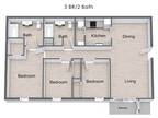 The Villages of Gallatin - Three Bedroom Apartment