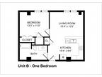 YMCA - 1 Bedroom / 1 Bathroom