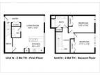 YMCA - 2 Bedrooms / 1 Bathroom Townhome