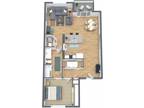 The Meadows on Graystone - 1 Bedroom 1 Bathroom Accessible