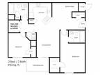 Laurels at Greenwood - Two Bedroom Conventional