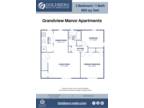 Grandview Manor Apartments - Two Bedroom 1 bath