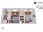55 Monroe Place Apartments - 1 Bedroom with Eat in Kitchen
