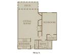 Creekwood Apartments - 1 Bedroom