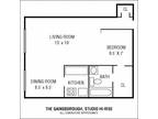 Summit Hills - Studio 1 Bathroom Hi-Rise