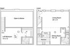 Sharples Works - 1 Bed 1.5 Bath - Loft